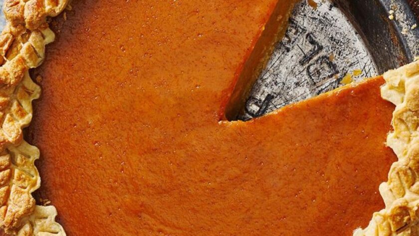 Mary Berry Pumpkin Pie