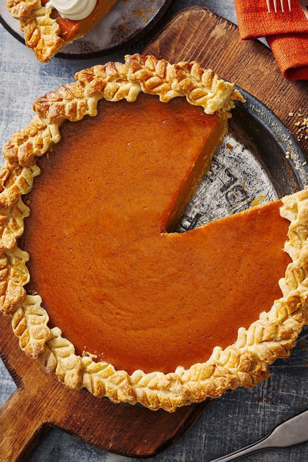 Mary Berry Pumpkin Pie