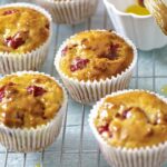 Mary Berry Raspberry Muffins