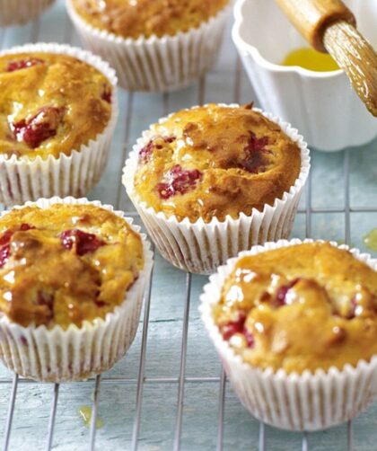 Mary Berry Raspberry Muffins