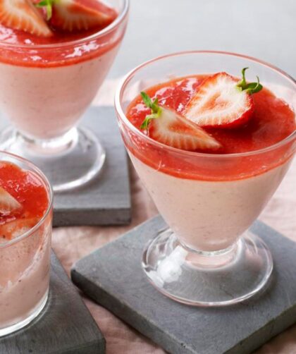 Mary Berry Strawberry Mousse