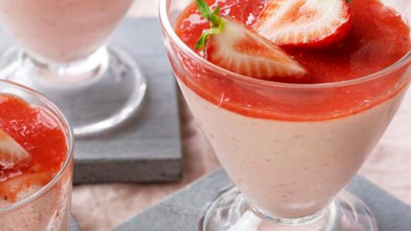 Mary Berry Strawberry Mousse