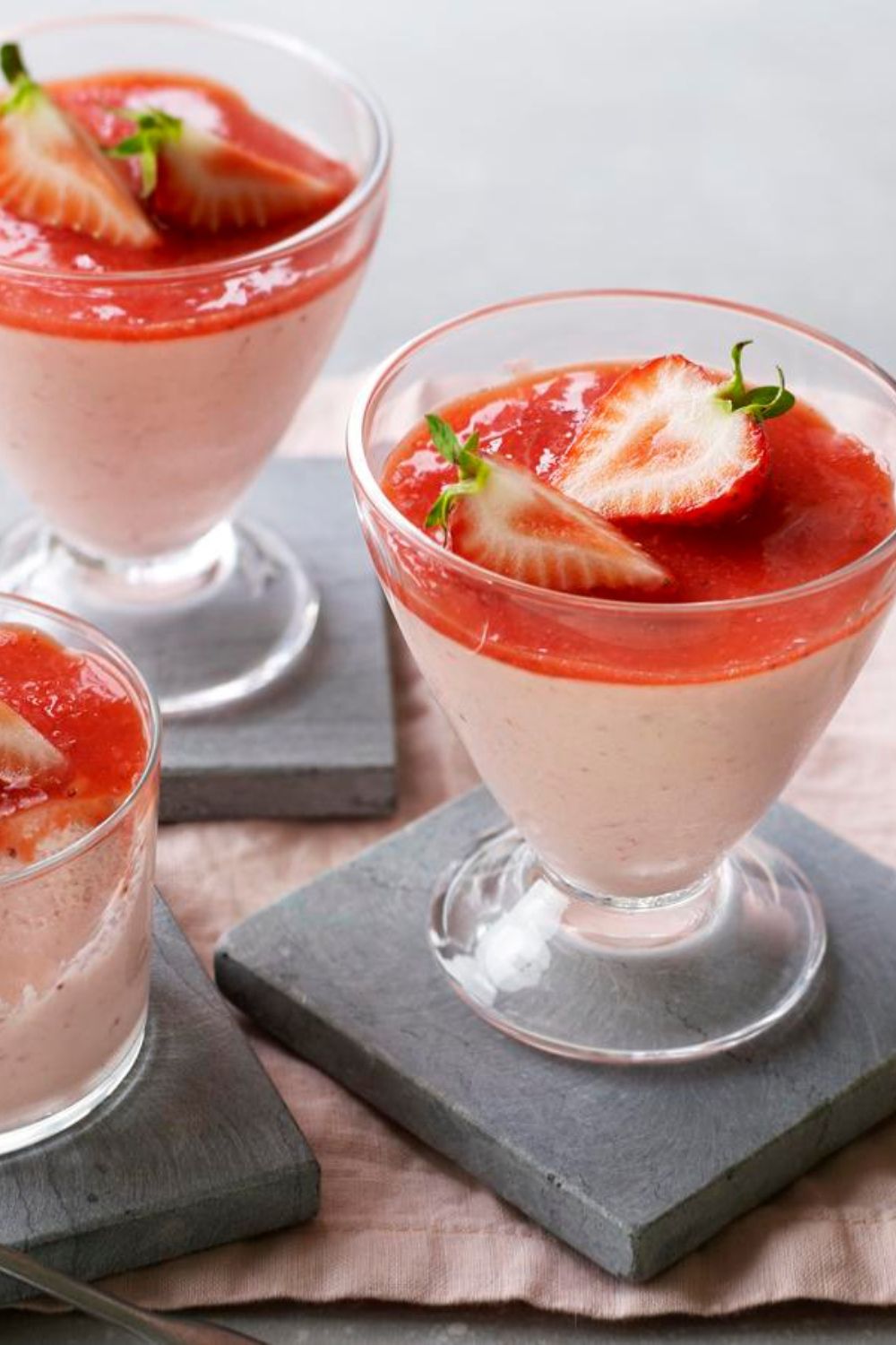 Mary Berry Strawberry Mousse