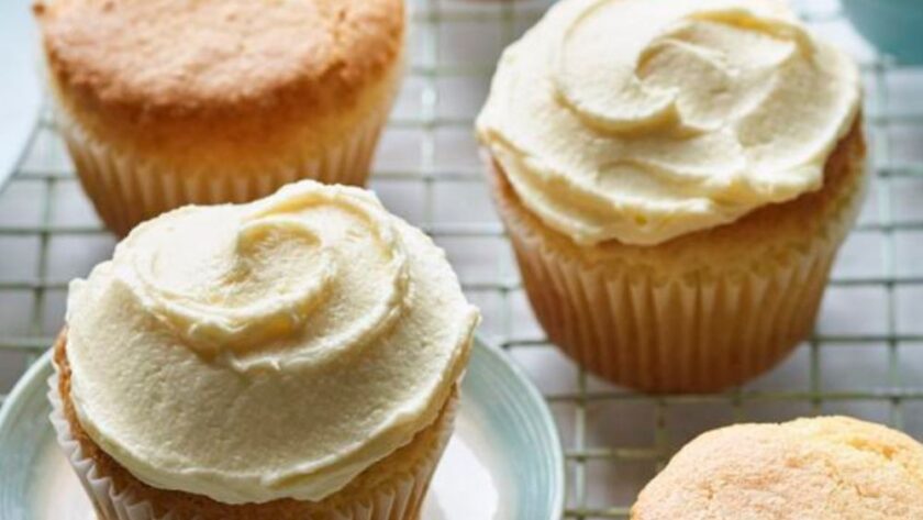 Mary Berry Vegan Cupcakes