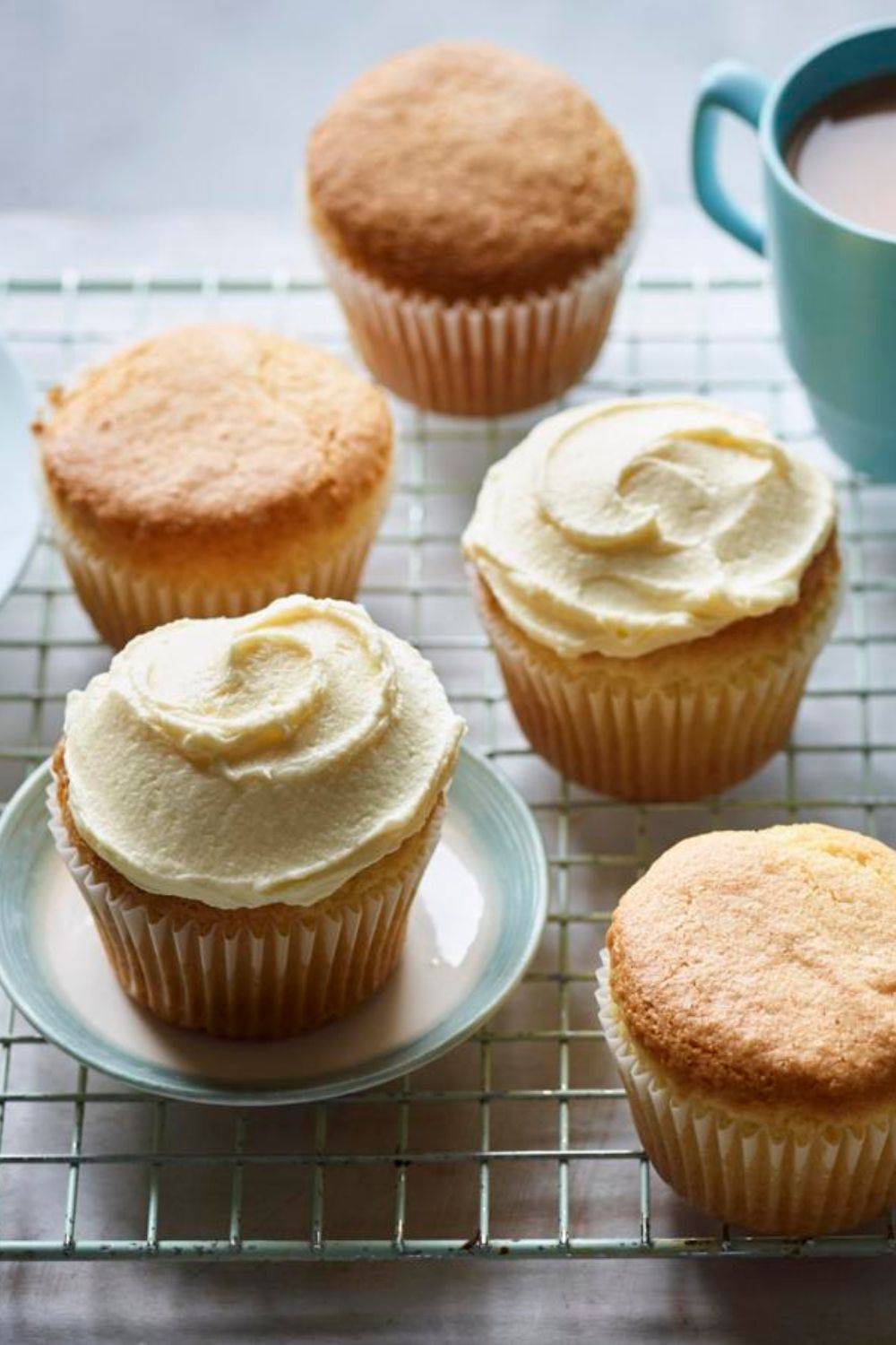 Mary Berry Vegan Cupcakes