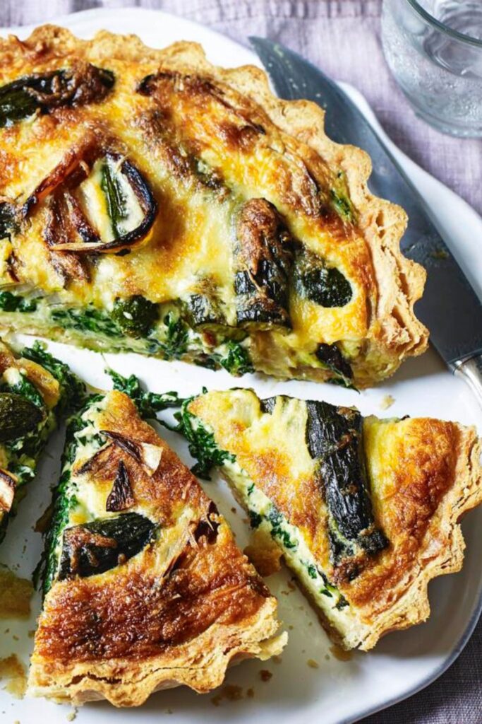 Mary Berry Vegetarian Quiche