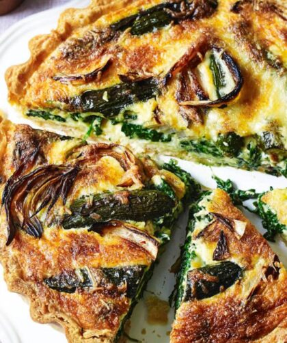 Mary Berry Vegetarian Quiche