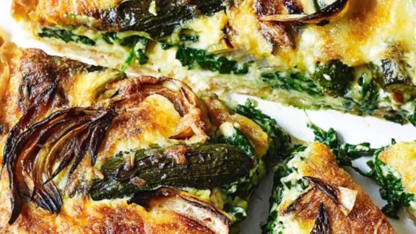 Mary Berry Vegetarian Quiche