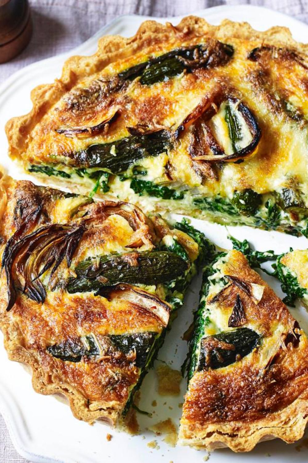 Mary Berry Vegetarian Quiche