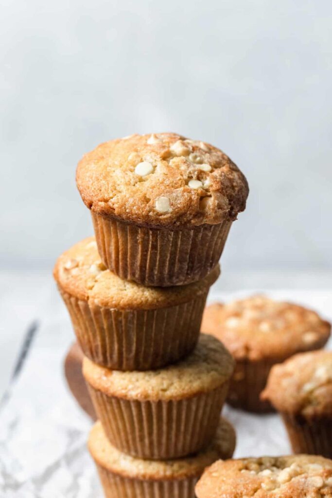 Mary Berry White Chocolate Muffins