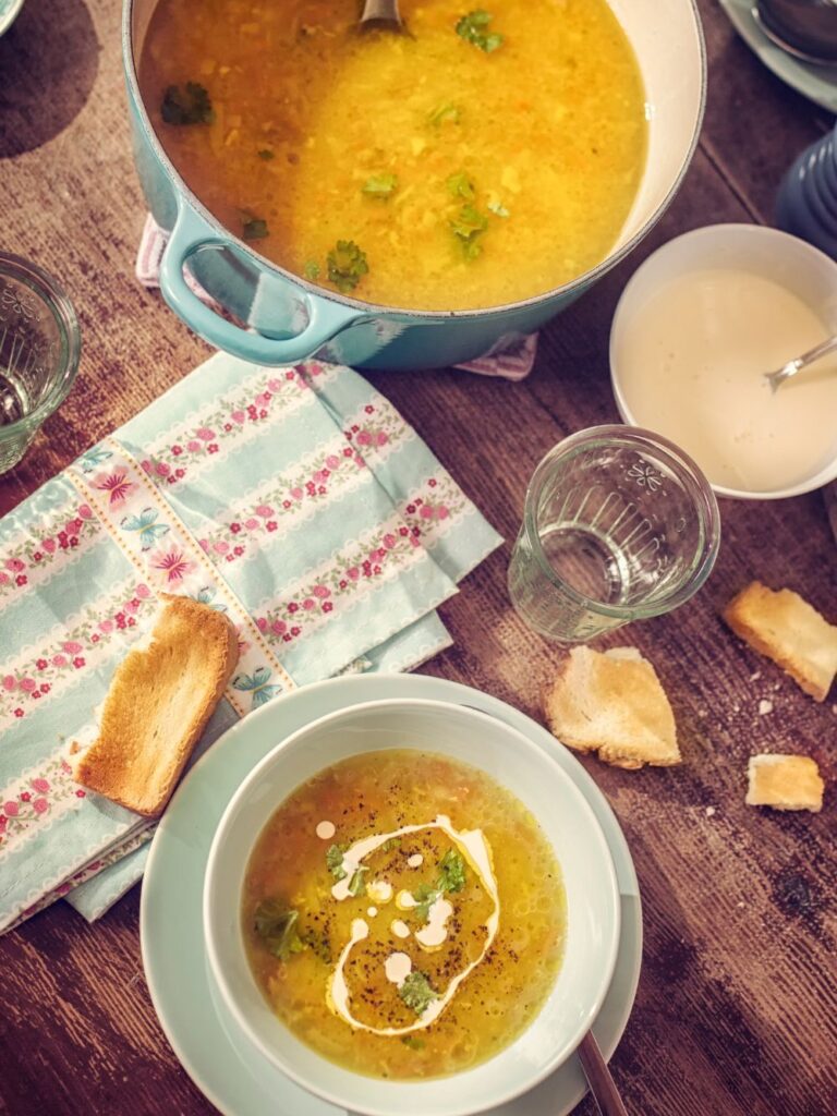 Nigel Slater Parsnip And Apple Soup