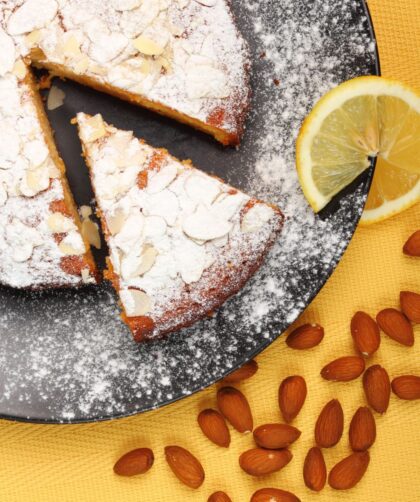 Nigella Almond Lemon Cake