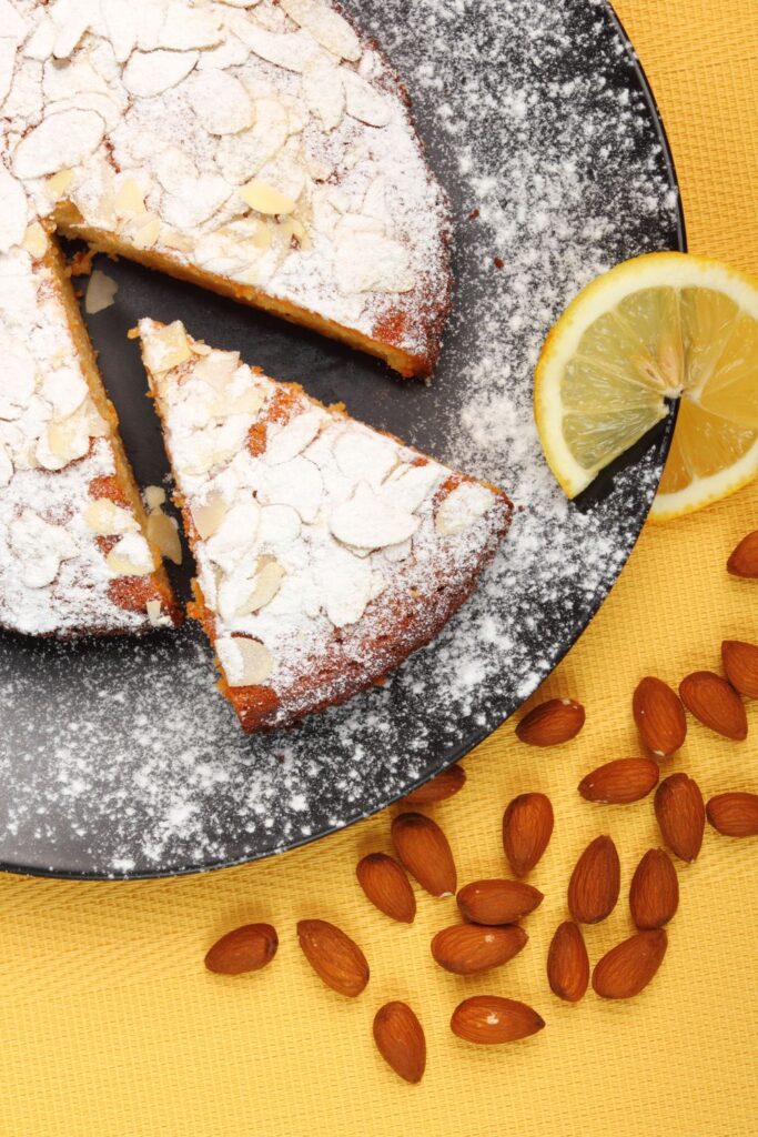 Nigella Almond Lemon Cake