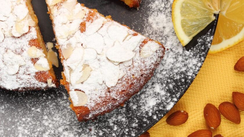 Nigella Almond Lemon Cake