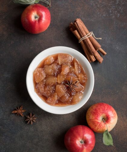 Nigella Apple Chutney