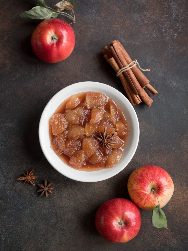 Nigella Apple Chutney