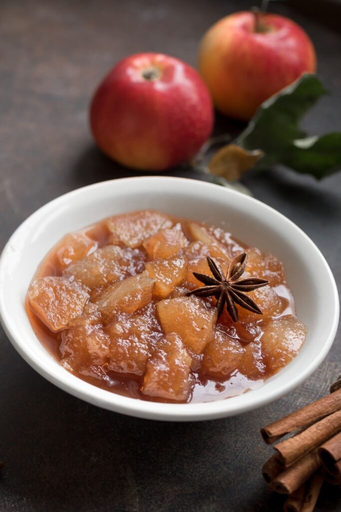 Nigella Apple Chutney