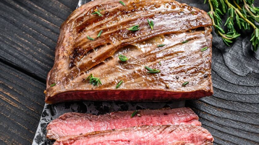 How to Cook Bavette (Flank) Steak - Great British Chefs