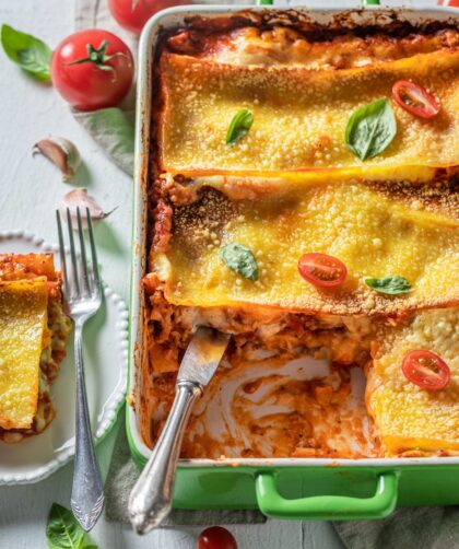 Nigella Butternut Squash Lasagne