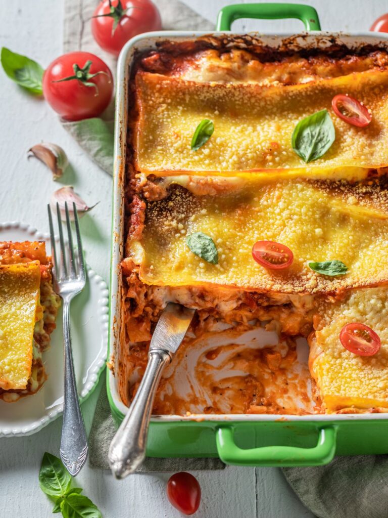 Nigella Butternut Squash Lasagne