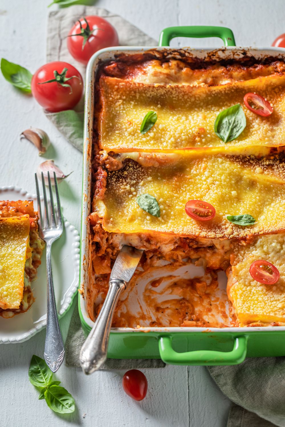 Nigella Butternut Squash Lasagne | British Chefs Table