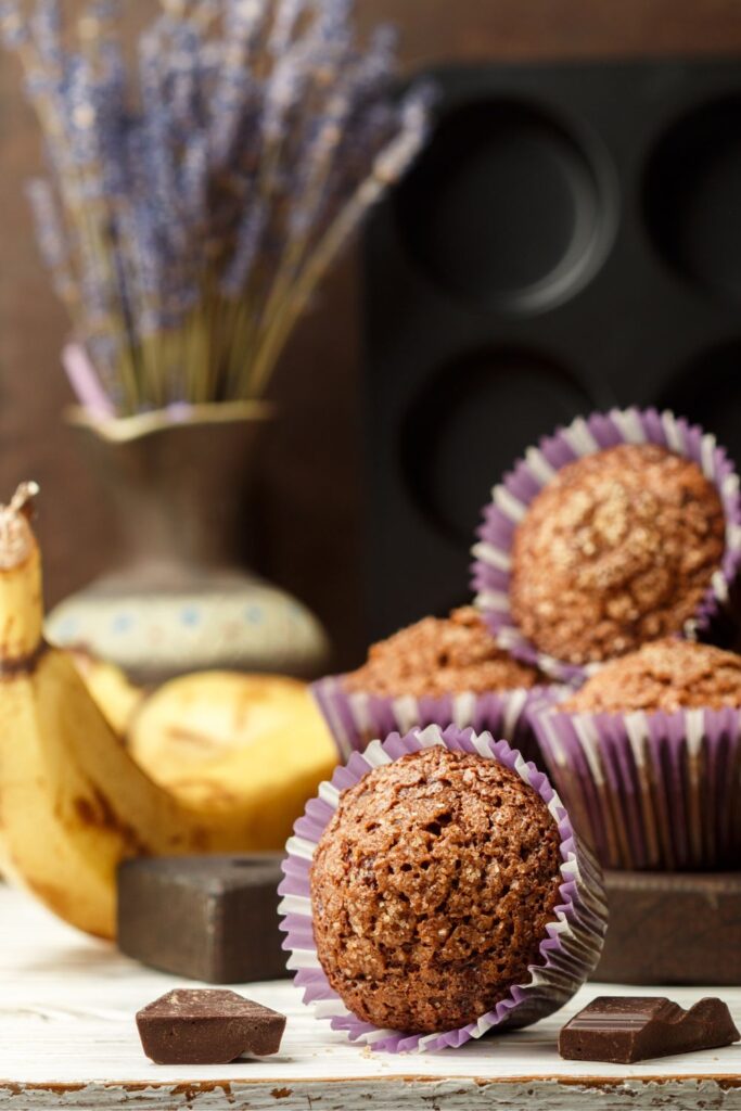 Nigella Chocolate Banana Muffins