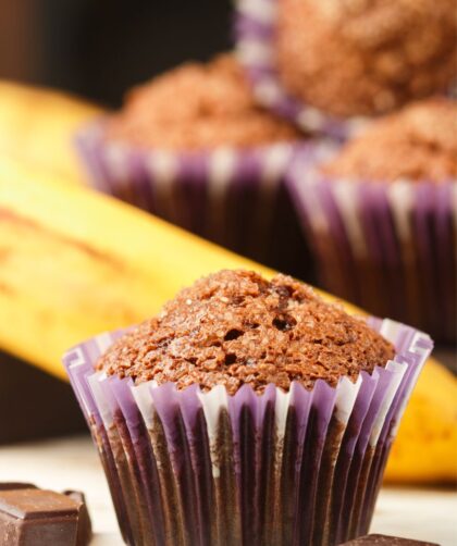 Nigella Chocolate Banana Muffins