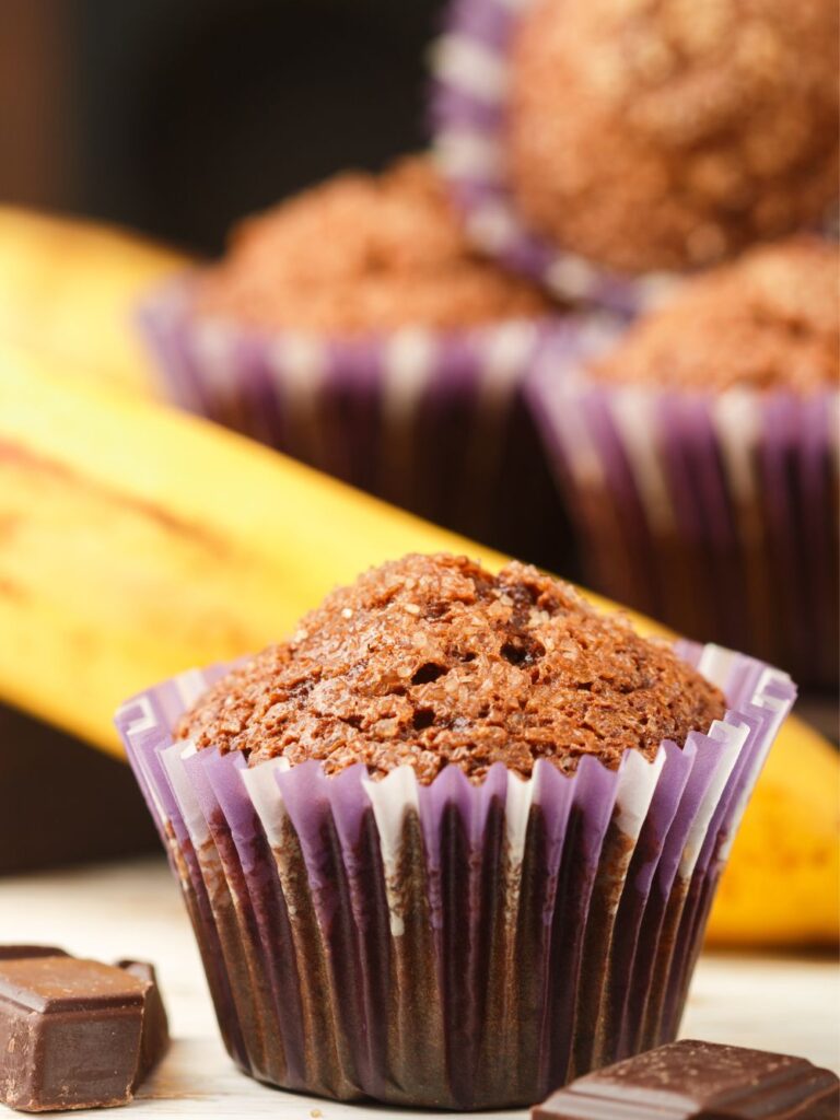 Nigella Chocolate Banana Muffins