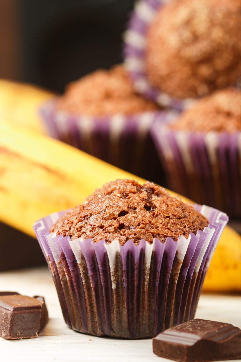 Nigella Chocolate Banana Muffins | British Chefs Table