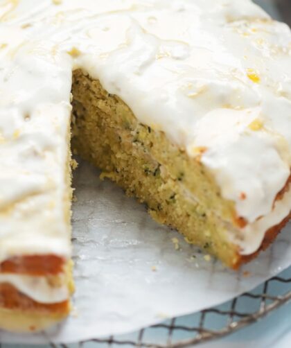 Nigella Courgette And Lime Cake