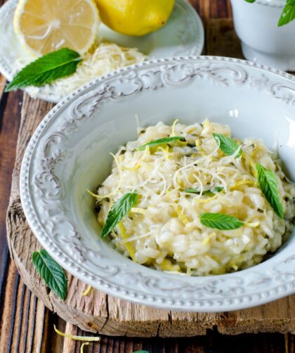 Nigella Lemon Risotto