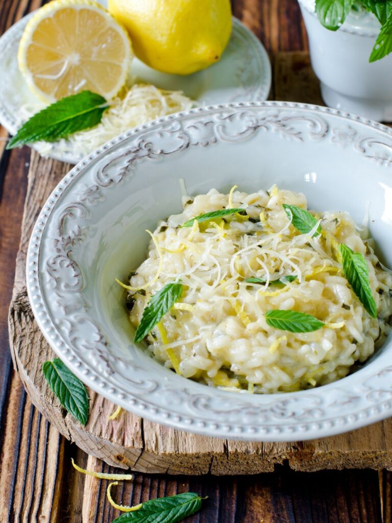 Nigella Lemon Risotto