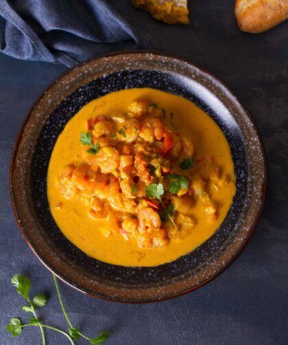 Nigella Prawn And Mango Curry