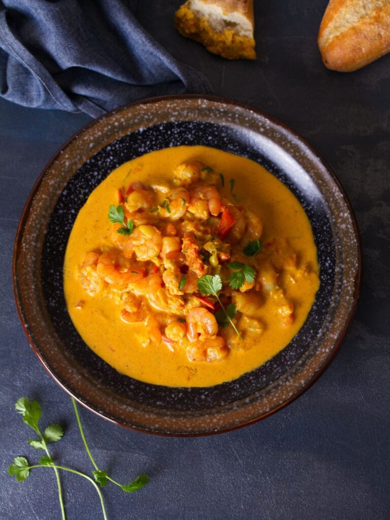 Nigella Prawn And Mango Curry