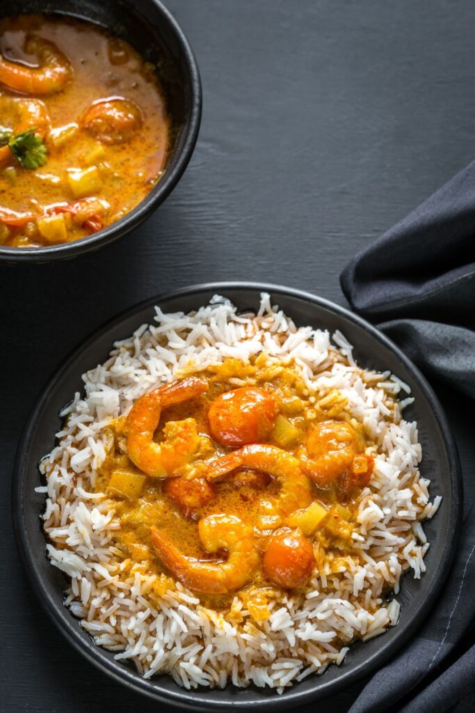Nigella Prawn And Mango Curry