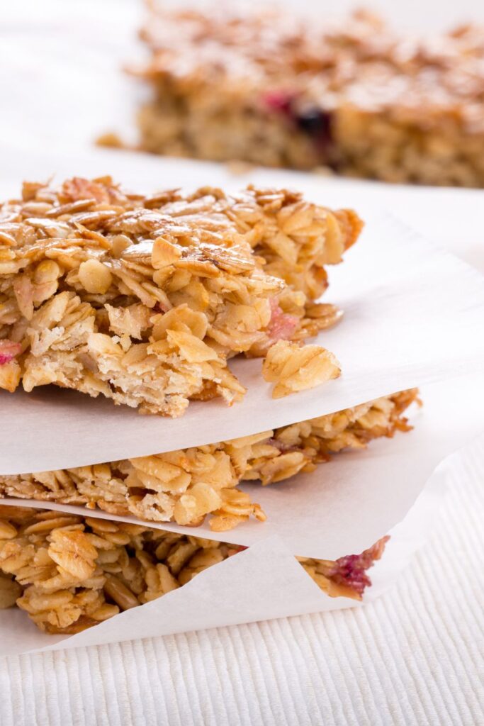 Nigella Rhubarb Flapjacks Recipe