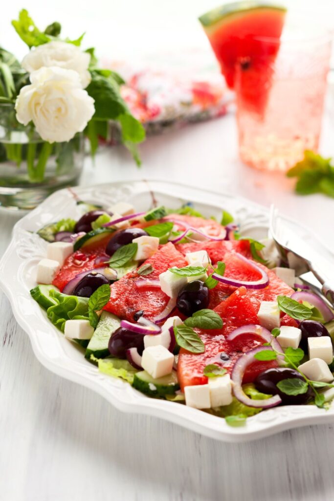 Nigella Watermelon And Feta Salad