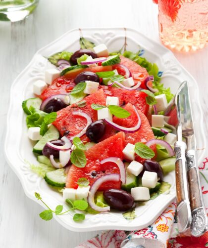 Nigella Watermelon And Feta Salad