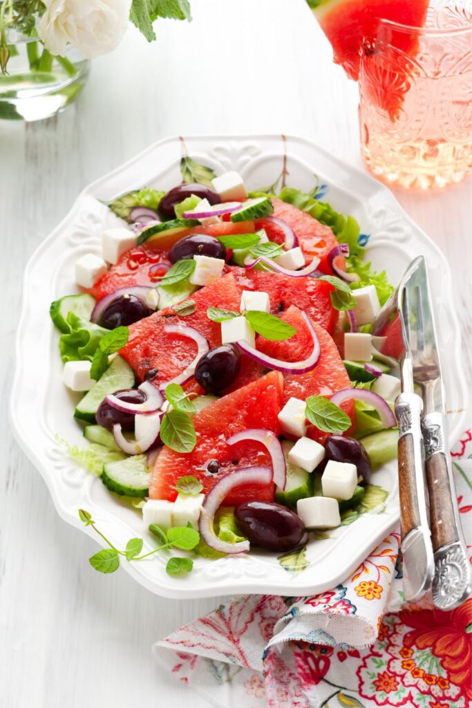 Nigella Watermelon And Feta Salad