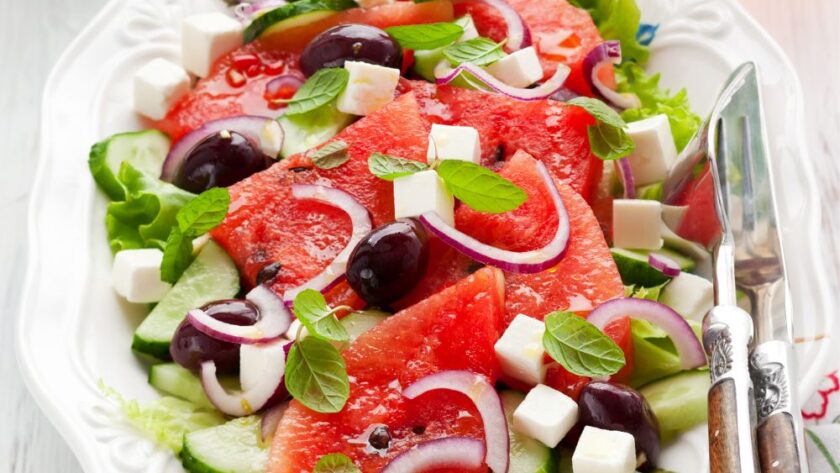 Nigella Watermelon And Feta Salad