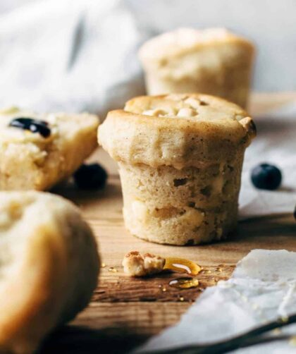 Mary Berry White Chocolate Muffins