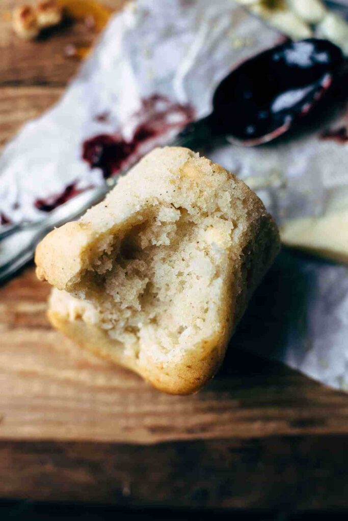 Mary Berry White Chocolate Muffins