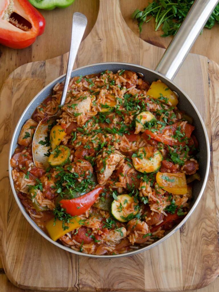 Joe Wicks Chicken And Chorizo Recipe