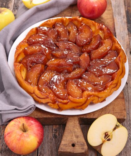 James Martin Apple Tarte Tatin