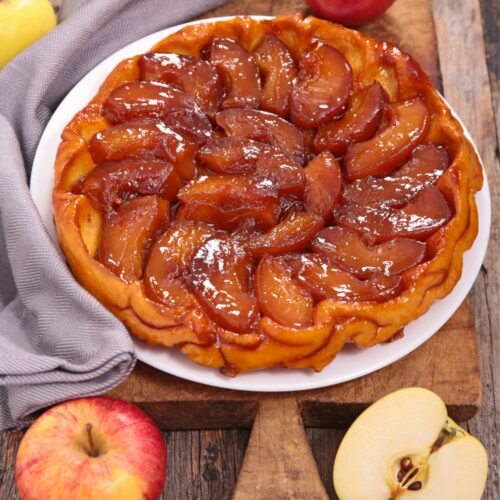 Mary Berry Apple And Almond Cake British Chefs Table