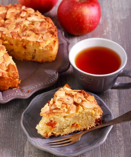 Mary Berry Apple And Almond Cake