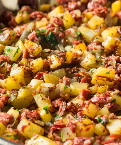 Mary Berry Corned Beef Hash