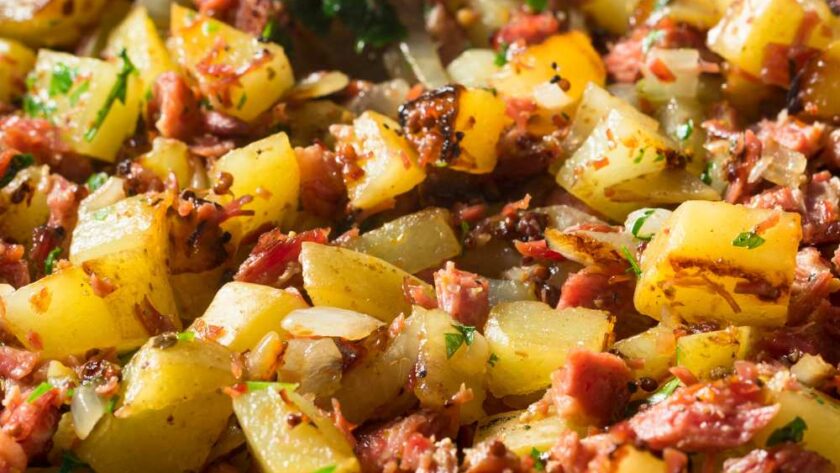 Mary Berry Corned Beef Hash