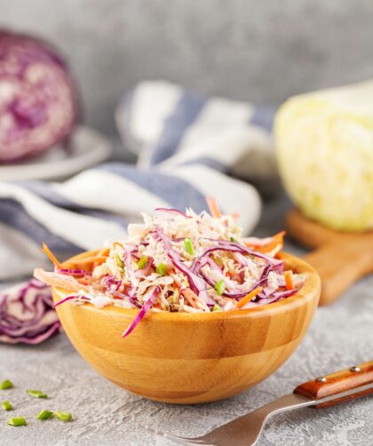 Hairy Bikers Coleslaw Recipe