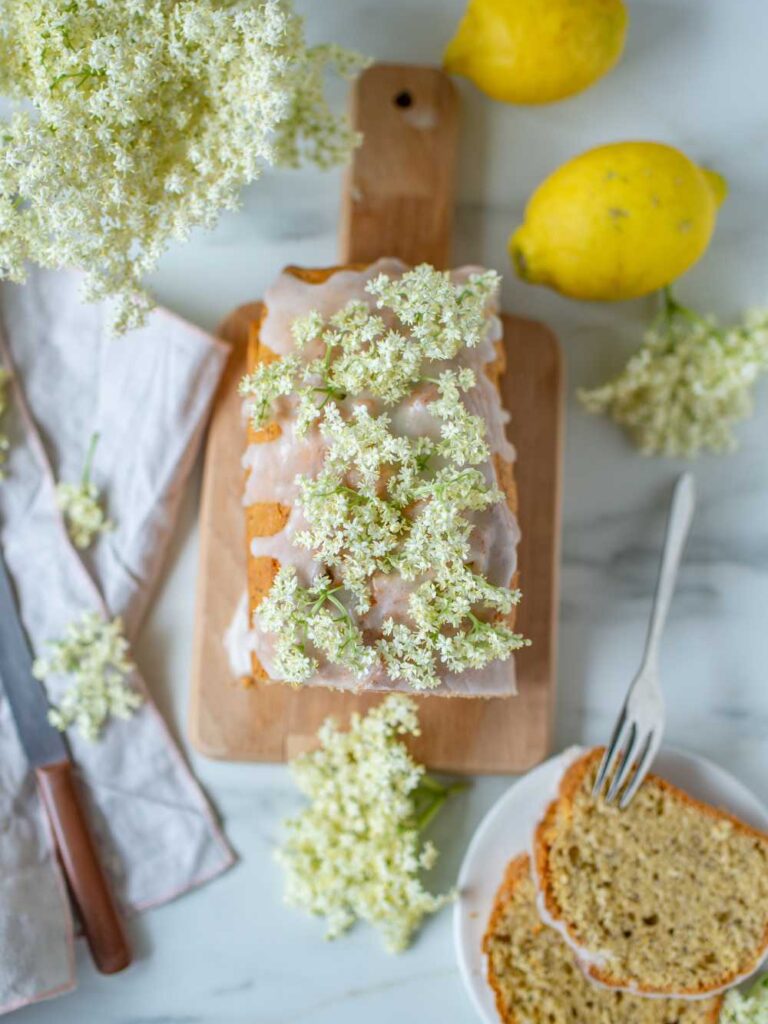 Mary Berry Lemon And Elderflower Cake